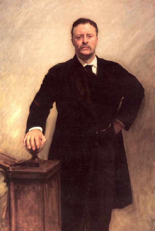 John Singer Sargent President Theodore Roosevelt Sweden oil painting art